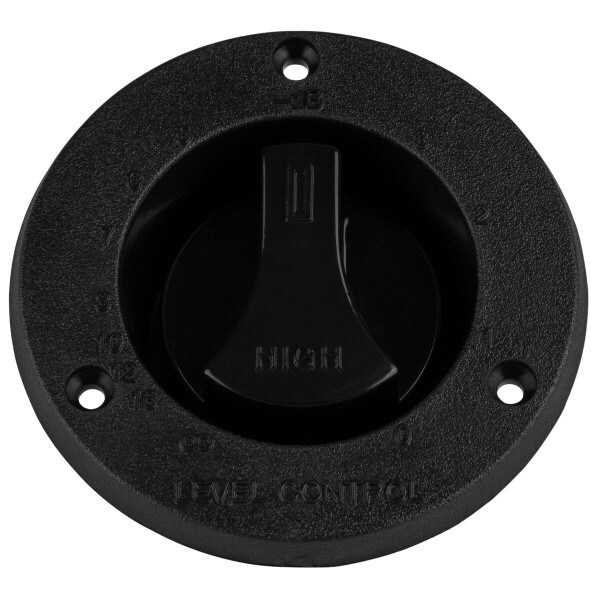 Main product image for L-Pad Knob and Faceplate for 3/8" Shaft 260-271